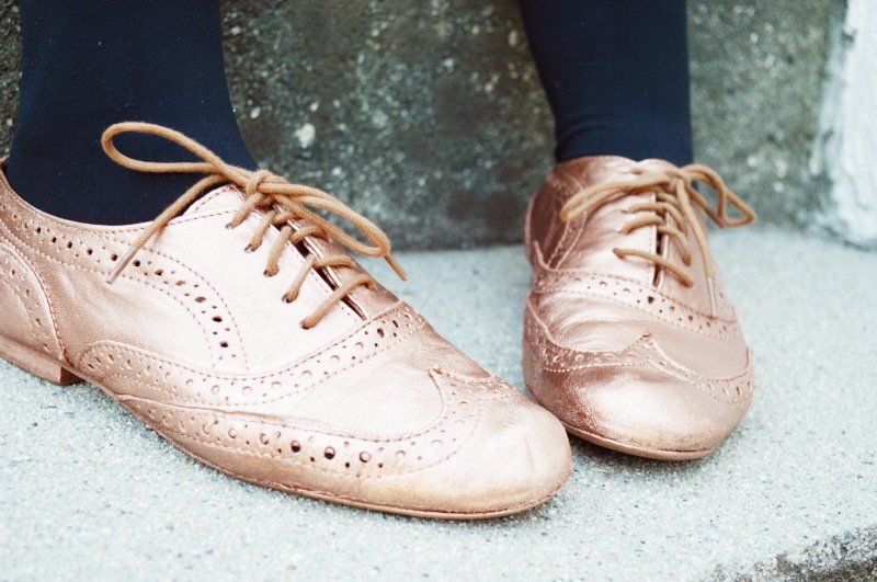 rose gold spray paint for shoes