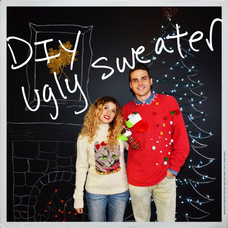 Mr Kate Diy Ugly Christmas Sweater